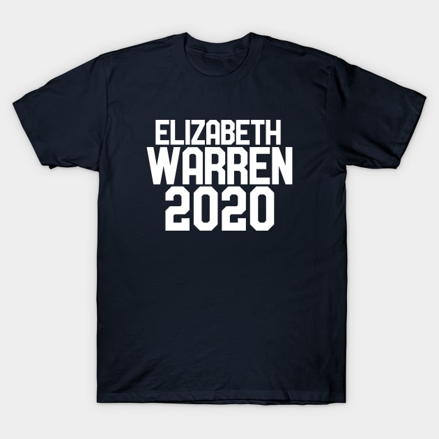 Warren 2020 T-Shirt by bubbsnugg